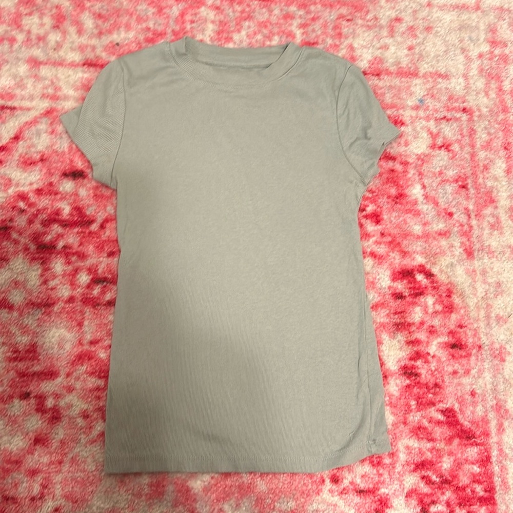 Teal tee-shirt